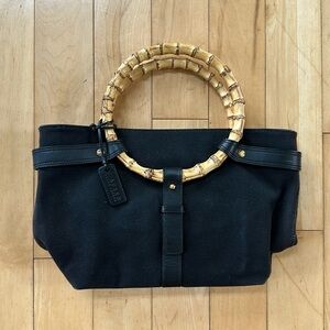 Ralph Lauren black purse